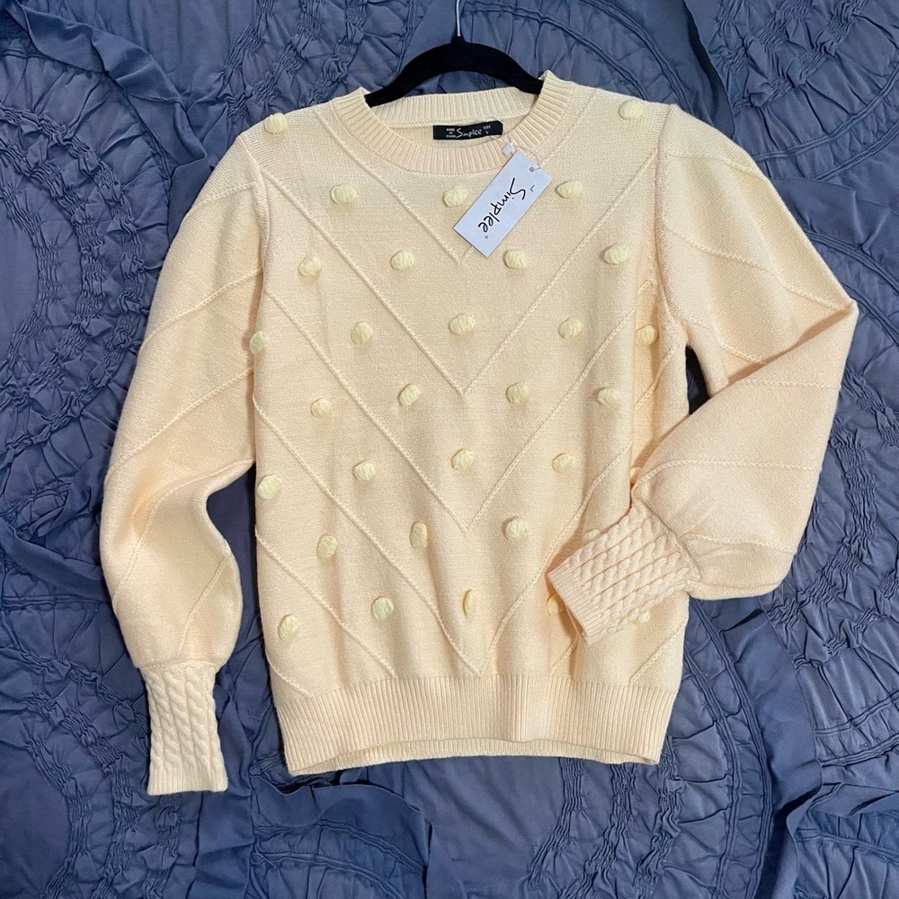 Chic pullover sweater